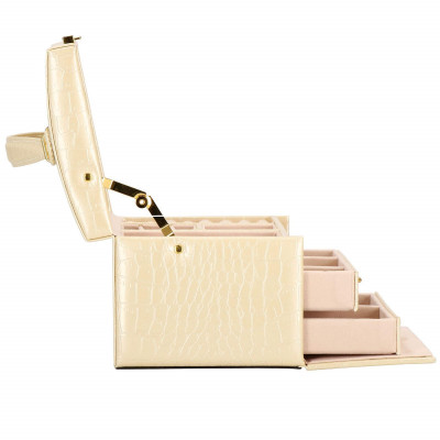 Šperkovnica SPRINGOS AVANT krémová