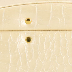 Šperkovnica SPRINGOS AVANT krémová