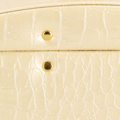 Šperkovnica SPRINGOS AVANT krémová