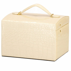 Šperkovnica SPRINGOS AVANT krémová