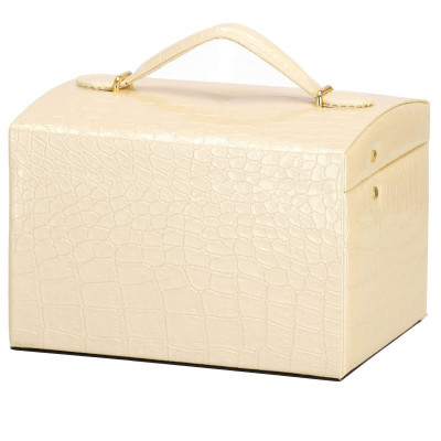 Šperkovnica SPRINGOS AVANT krémová