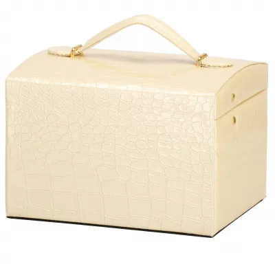 Šperkovnica SPRINGOS AVANT krémová