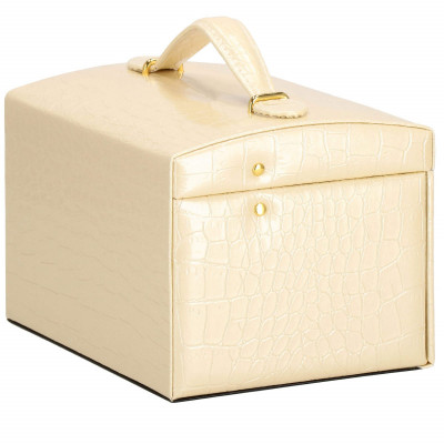 Šperkovnica SPRINGOS AVANT krémová