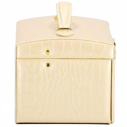 Šperkovnica SPRINGOS AVANT krémová