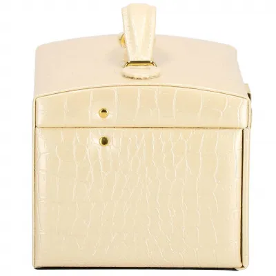 Šperkovnica SPRINGOS AVANT krémová