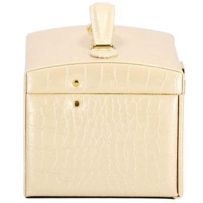 Šperkovnica SPRINGOS AVANT krémová