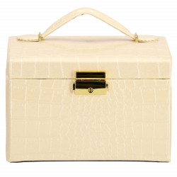 Šperkovnica SPRINGOS AVANT krémová