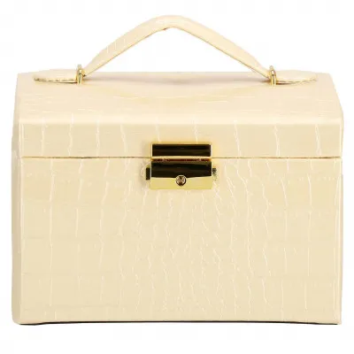 Šperkovnica SPRINGOS AVANT krémová