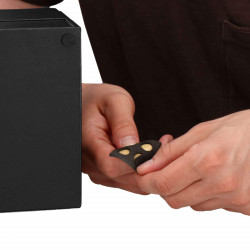 Šperkovnica SPRINGOS ALIVE čierna