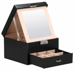 Šperkovnica SPRINGOS ALIVE čierna