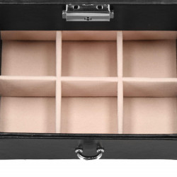 Šperkovnica SPRINGOS ALIVE čierna