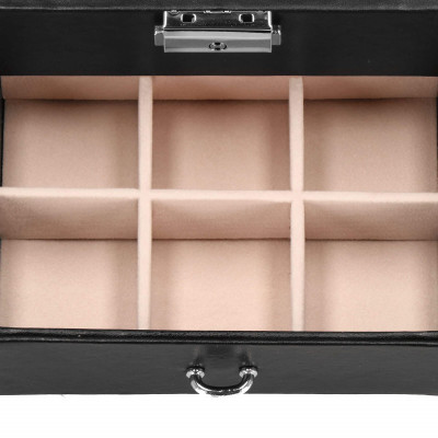 Šperkovnica SPRINGOS ALIVE čierna