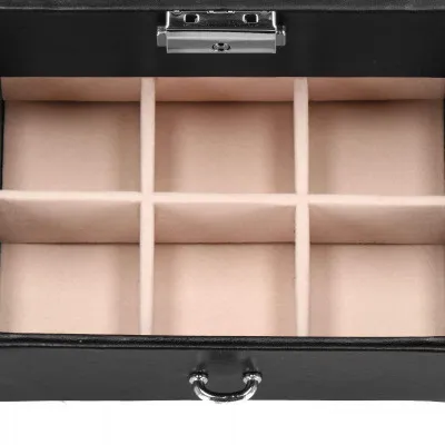 Šperkovnica SPRINGOS ALIVE čierna