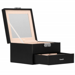 Šperkovnica SPRINGOS ALIVE čierna