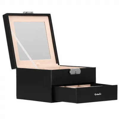 Šperkovnica SPRINGOS ALIVE čierna