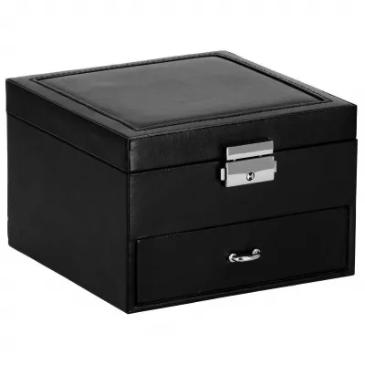 Šperkovnica SPRINGOS ALIVE čierna