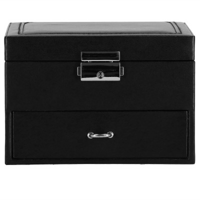 Šperkovnica SPRINGOS ALIVE čierna