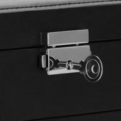 Šperkovnica SPRINGOS ALIVE čierna