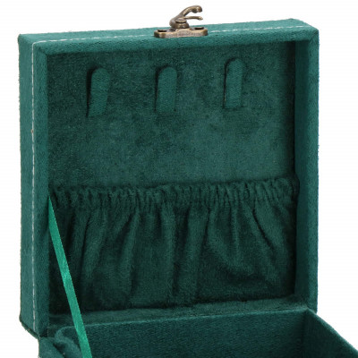 Šperkovnica SPRINGOS QUATRE II zelená