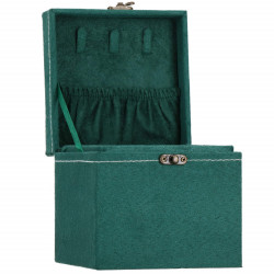 Šperkovnica SPRINGOS QUATRE II zelená