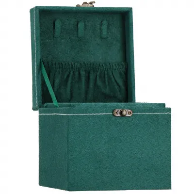 Šperkovnica SPRINGOS QUATRE II zelená