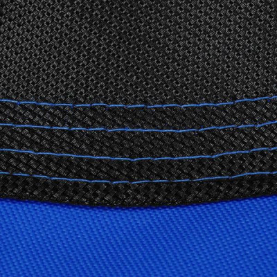 Záhradná hojdačka SPRINGOS ČAPÍ HNIEZDO 110 cm modro-čierna