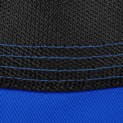 Záhradná hojdačka SPRINGOS ČAPÍ HNIEZDO 110 cm modro-čierna