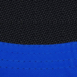 Záhradná hojdačka SPRINGOS ČAPÍ HNIEZDO 110 cm modro-čierna