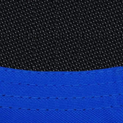 Záhradná hojdačka SPRINGOS ČAPÍ HNIEZDO 110 cm modro-čierna