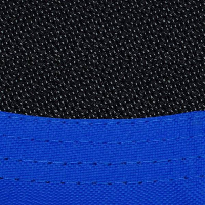 Záhradná hojdačka SPRINGOS ČAPÍ HNIEZDO 110 cm modro-čierna