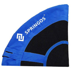 Záhradná hojdačka SPRINGOS ČAPÍ HNIEZDO 110 cm modro-čierna