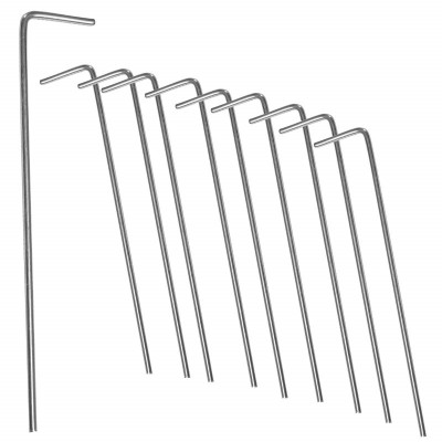 Stanové kolíky 20x3 cm súprava 10ks SPRINGOS PT021
