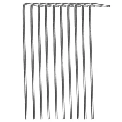 Stanové kolíky 20x3 cm súprava 10ks SPRINGOS PT021