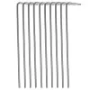 Stanové kolíky 20x3 cm súprava 10ks SPRINGOS PT021