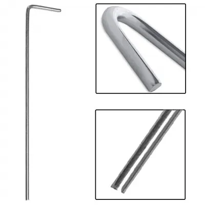 Stanové kolíky 20x3 cm súprava 10ks SPRINGOS PT021