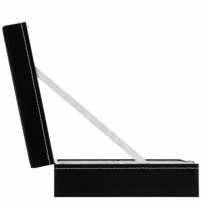 Škatuľka na hodinky SPRINGOS LEGEND 10 čierna/sivá