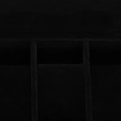 Škatuľka na hodinky SPRINGOS COBALT 10 čierna/čierna