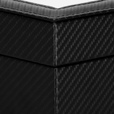 Škatuľka na hodinky SPRINGOS COBALT 10 čierna/čierna