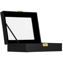 Škatuľka na hodinky SPRINGOS COBALT 10 čierna/čierna