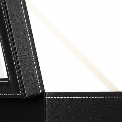 Škatuľka na hodinky SPRINGOS LEGEND 12 čierna/krémová