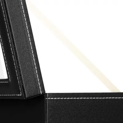 Škatuľka na hodinky SPRINGOS LEGEND 12 čierna/krémová