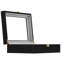 Škatuľka na hodinky SPRINGOS LEGEND 10 čierna/sivá