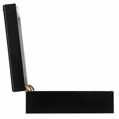 Škatuľka na hodinky SPRINGOS LEGEND 10 čierna/sivá