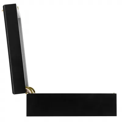 Škatuľka na hodinky SPRINGOS LEGEND 10 čierna/sivá