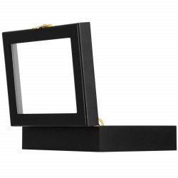 Škatuľka na hodinky SPRINGOS LEGEND 10 čierna/sivá