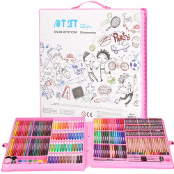 Kreatívna výtvarná sada, 258 dielov SPRINGOS ARTIST