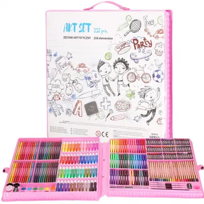 Kreatívna výtvarná sada, 258 dielov SPRINGOS ARTIST