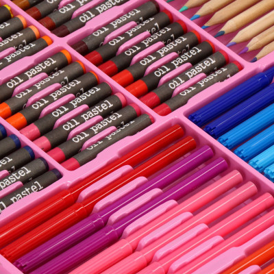 Kreatívna výtvarná sada, 258 dielov SPRINGOS ARTIST