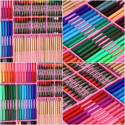 Kreatívna výtvarná sada, 258 dielov SPRINGOS ARTIST