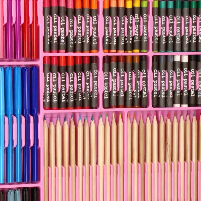 Kreatívna výtvarná sada, 258 dielov SPRINGOS ARTIST